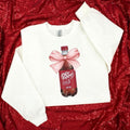 Coquette Bow Dr Pepper Sweatshirt T-Shirts, Hoodie | PureTeeCo.com