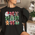 Coquette Bow Santa Shirt, Merry Christmas Shirt, Santa Claus Shirt, Christmas Gift, Christmas Sweatshirt, Santa Shirt,...