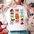 Coquette Bow The Year Without A Santa Claus Shirt Funny Christmas Shirt Christmas Cartoon Shirt Christmas Character Shirt...