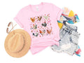 Coquette Chicken & Bow T-Shirt Hoodie, Sweatshirt | PureTeeCo.com