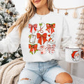 Coquette Christmas Nurse Shirt, Nurse Christmas Bow Shirt, Nurse Christmas Shirt, Nurse Christmas Gift, Merry Christmas...