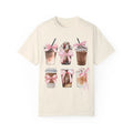 Coquette Coffee Shirt, Coquette Aesthetic, Iced Coffee Shirt, Oversized Tshirt, Vintage Tshirt, Coffee Lover, shirt...