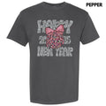 Coquette Happy New Year Comfort Colors T-Shirt Hoodie, Sweatshirt | PureTeeCo.com