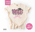 Coquette Senior Comfort Colors Shirt, Cute Graduation Tshirt, Trendy Bow Tee, Gift for Her Hoodie, Sweatshirt | PureTeeCo.com