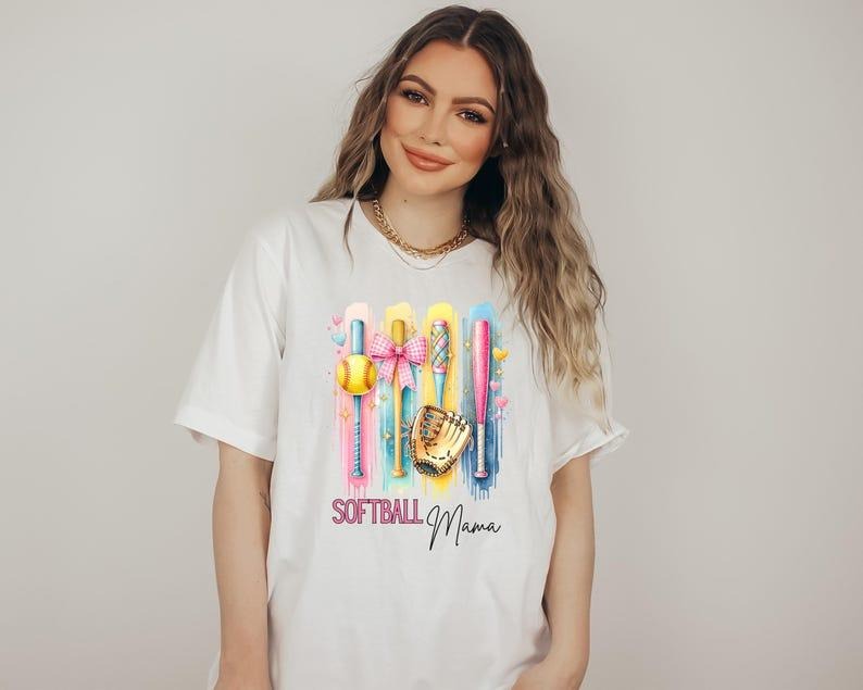 Coquette Softball  T-Shirt, Classic Retro Graphic Unisex Tee Gift For Men and Women Hoodie, Sweatshirt | PureTeeCo.com