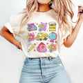 Coquette Teacher Shirt, Back to School Shirt, Teacher Appreciation Gift, School Bus Books Shirt, First Day of School...