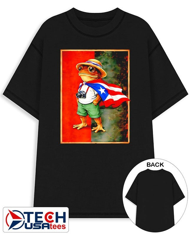 Coqui Frog Puerto Rico Puerto Rican shirt