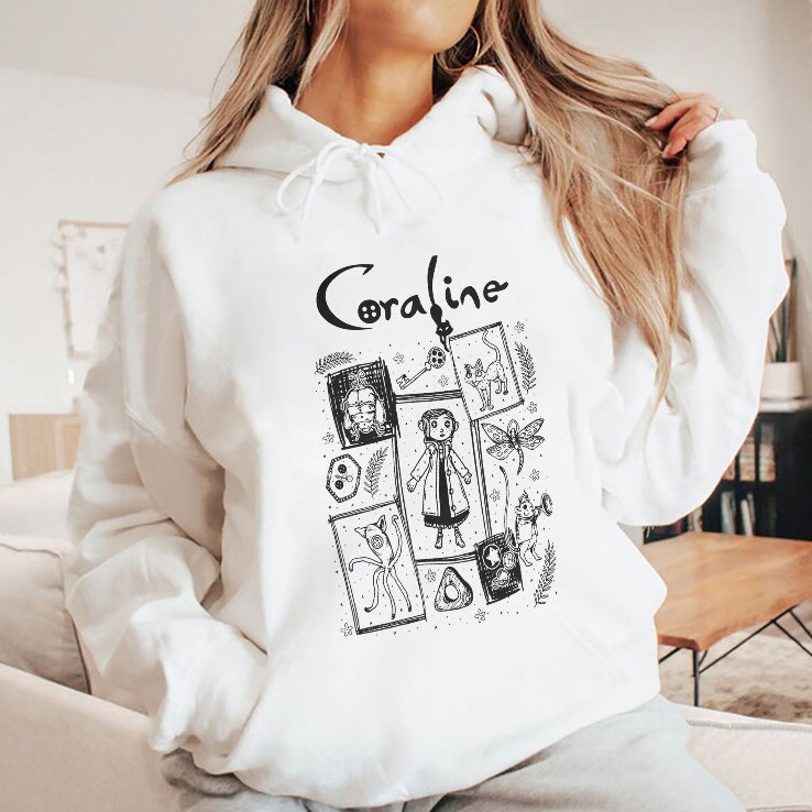 Coraline Halloween T Shirt