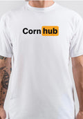 Corn Hub T-Shirt Style001 Hoodie, Sweatshirt | PureTeeCo.com