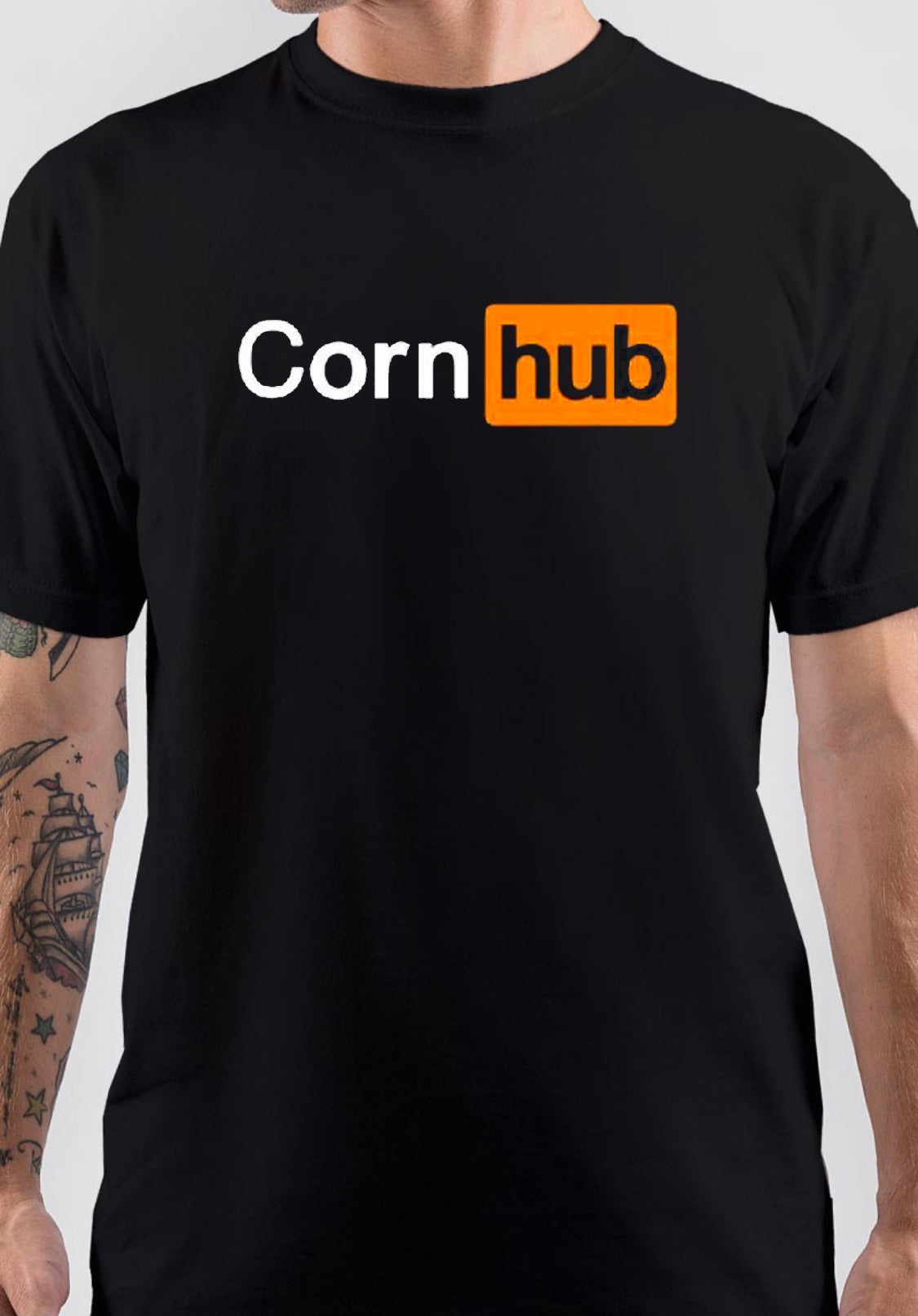 Corn Hub T-Shirt Hoodie, Sweatshirt | PureTeeCo.com