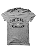 Cornell Half Sleeve T-Shirt Hoodie, Sweatshirt | PureTeeCo.com