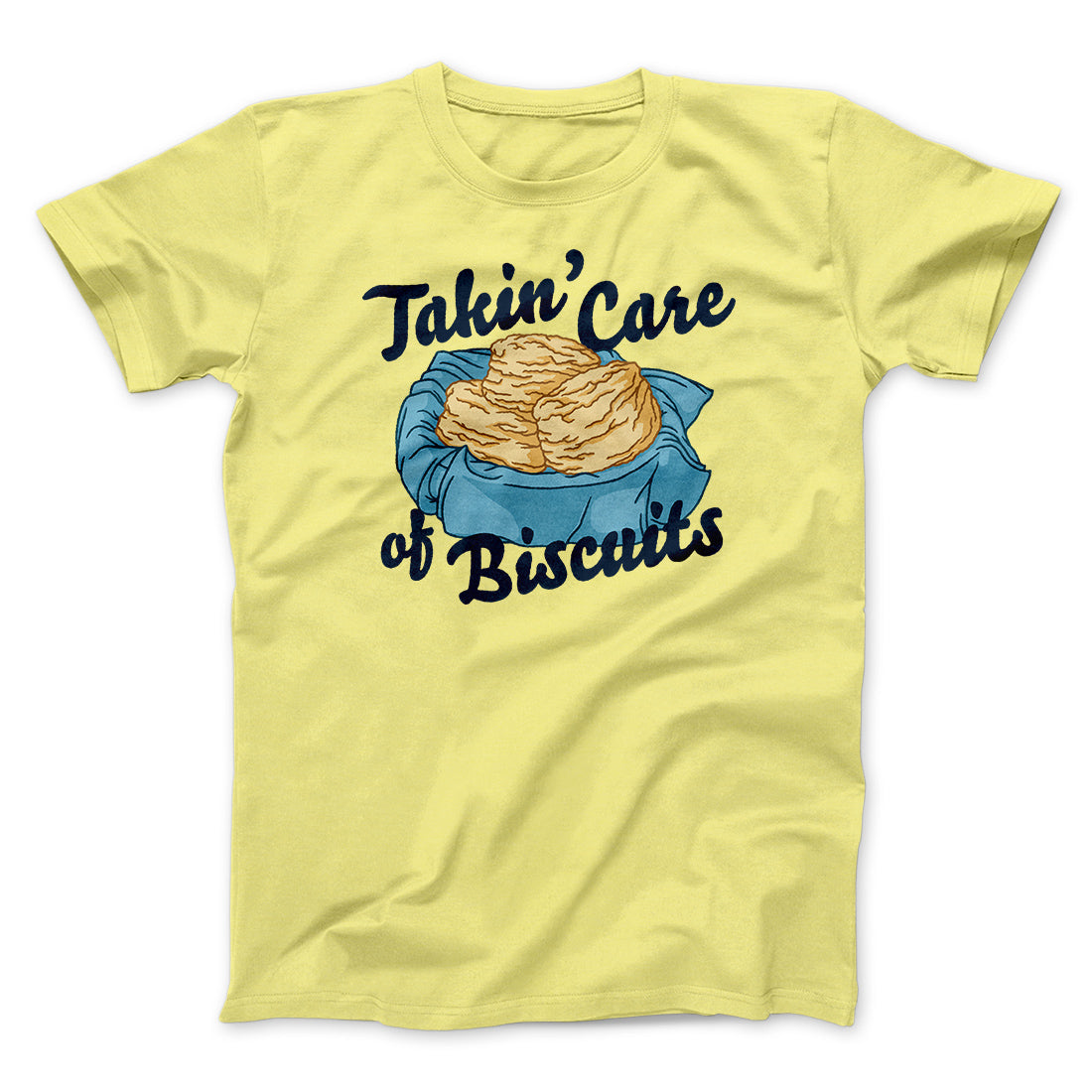 Taking Care of Biscuits Funny Men/Unisex T-Shirt Hoodie, Sweatshirt | PureTeeCo.com (Image 5)