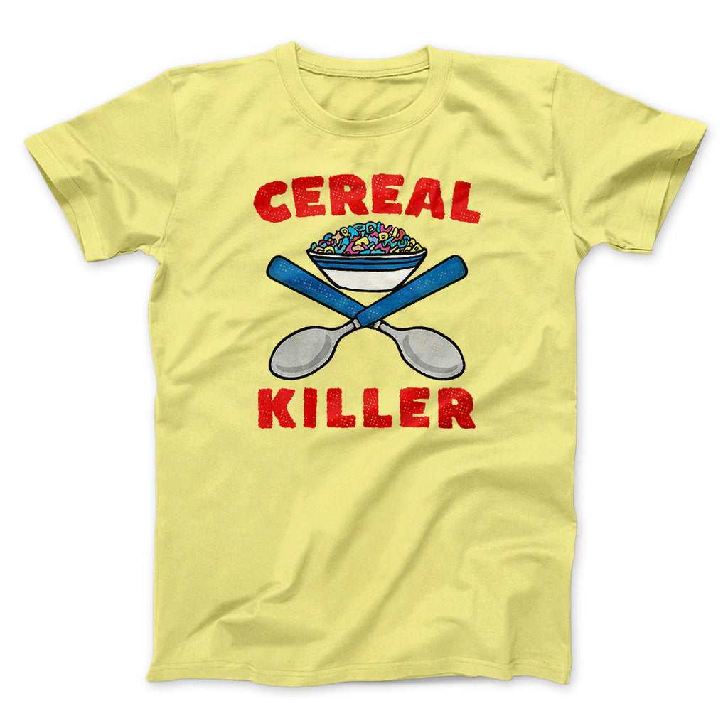 Cereal Killer Men/Unisex T-Shirt Hoodie, Sweatshirt | PureTeeCo.com (Image 5)