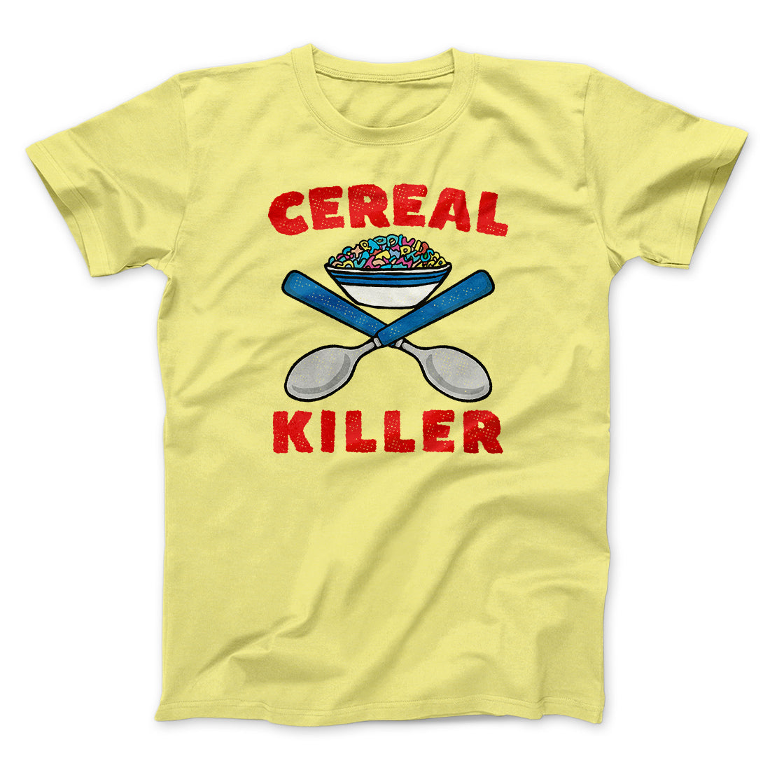 Cereal Killer Men/Unisex T-Shirt Hoodie, Sweatshirt | PureTeeCo.com (Image 5)
