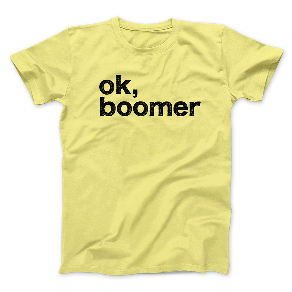 OK, Boomer Men/Unisex T-Shirt Hoodie, Sweatshirt | PureTeeCo.com (Image 5)