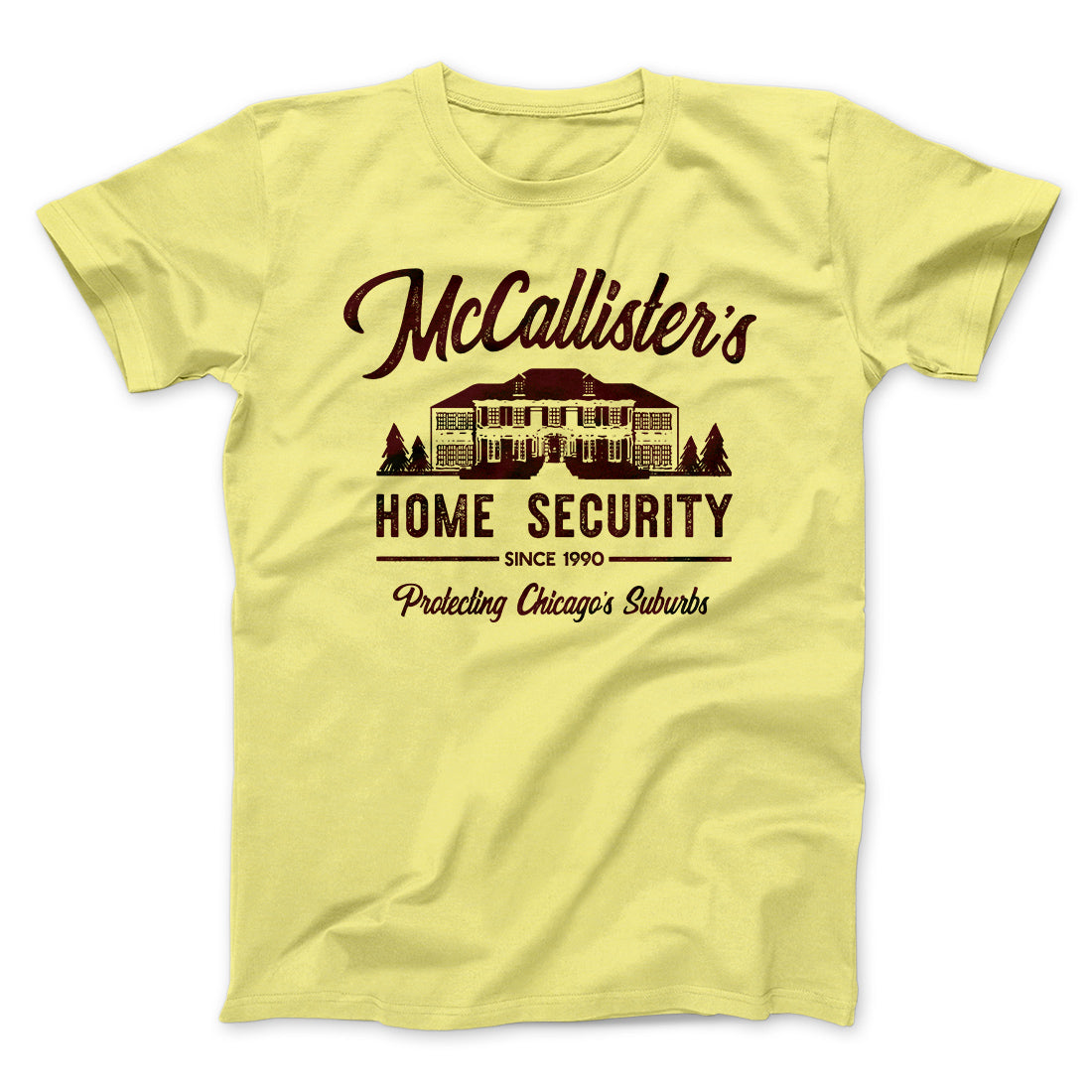McCallister's Home Security Funny Movie Men/Unisex T-Shirt Hoodie, Sweatshirt | PureTeeCo.com (Image 4)