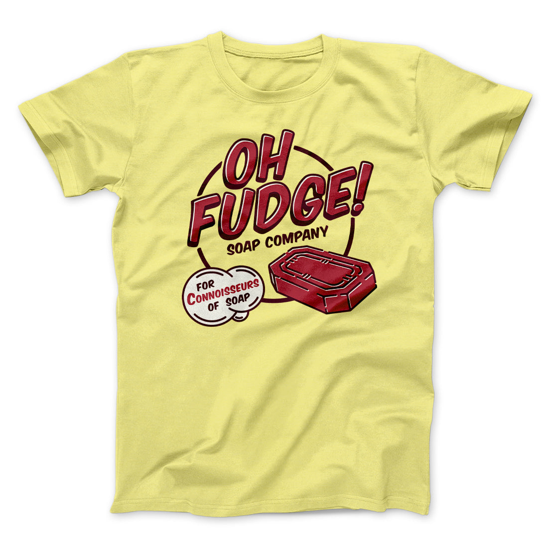 Oh Fudge! Soap Company Funny Movie Men/Unisex T-Shirt Hoodie, Sweatshirt | PureTeeCo.com (Image 3)