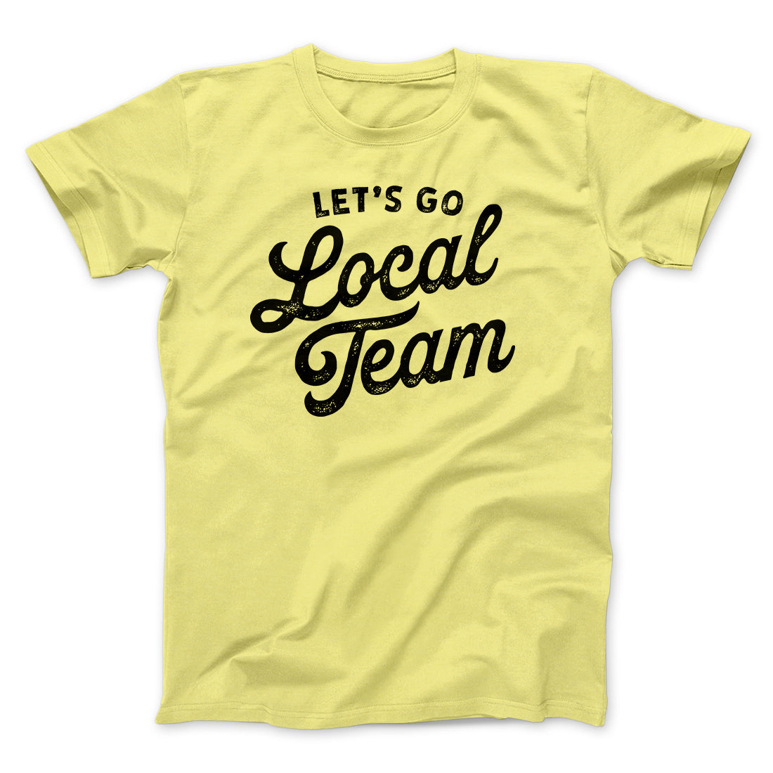 Go Local Team Men/Unisex T-Shirt Hoodie, Sweatshirt | PureTeeCo.com (Image 3)