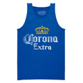 Corona Extra Tank Top - Blue T-Shirts, Hoodie, Sweatshirt | PureTeeCo.com