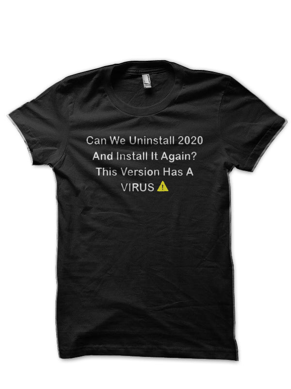 Coronavirus Black T-Shirt Hoodie, Sweatshirt | PureTeeCo.com