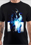 Cortana Black T-Shirt Hoodie, Sweatshirt | PureTeeCo.com