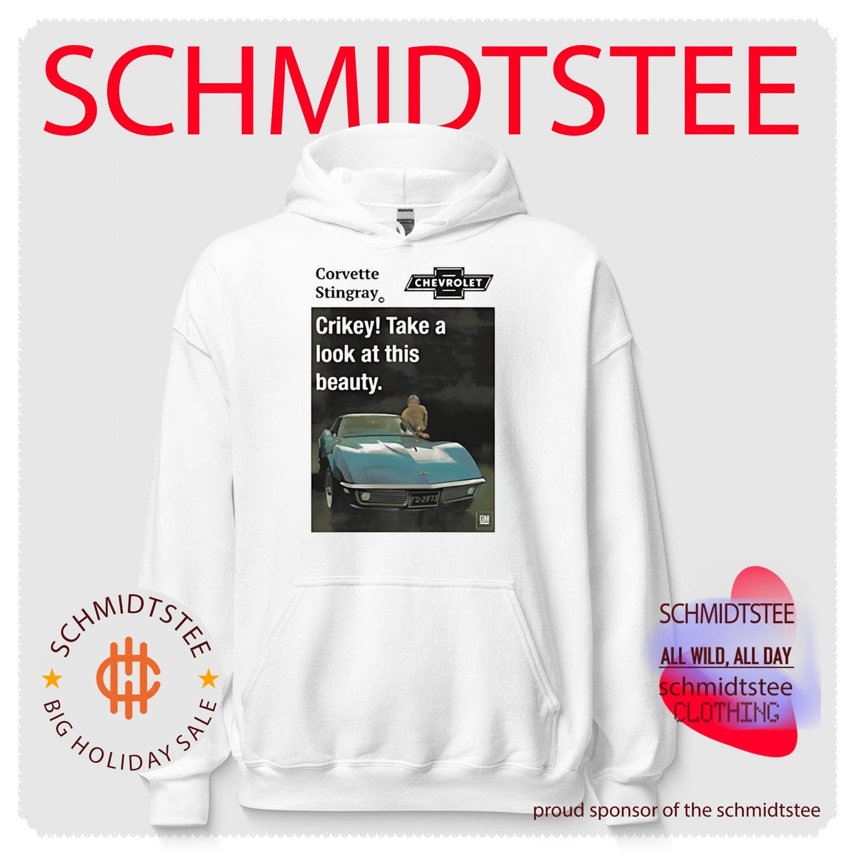 Corvette Stingray Chevrolet Crikey take a look at this beauty shirt