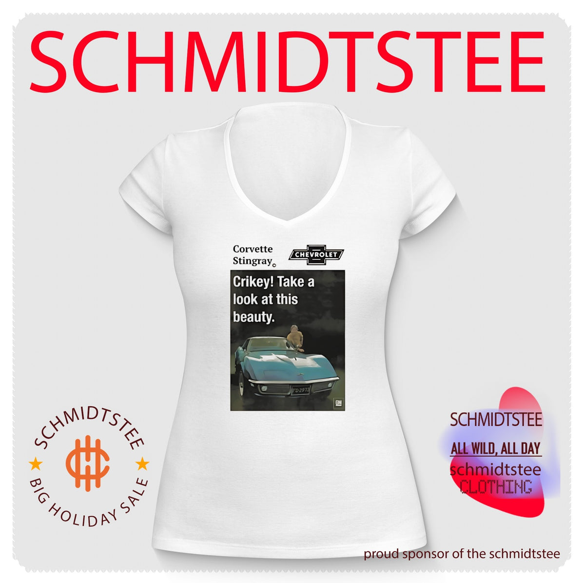 Corvette Stingray Chevrolet Crikey take a look at this beauty shirt