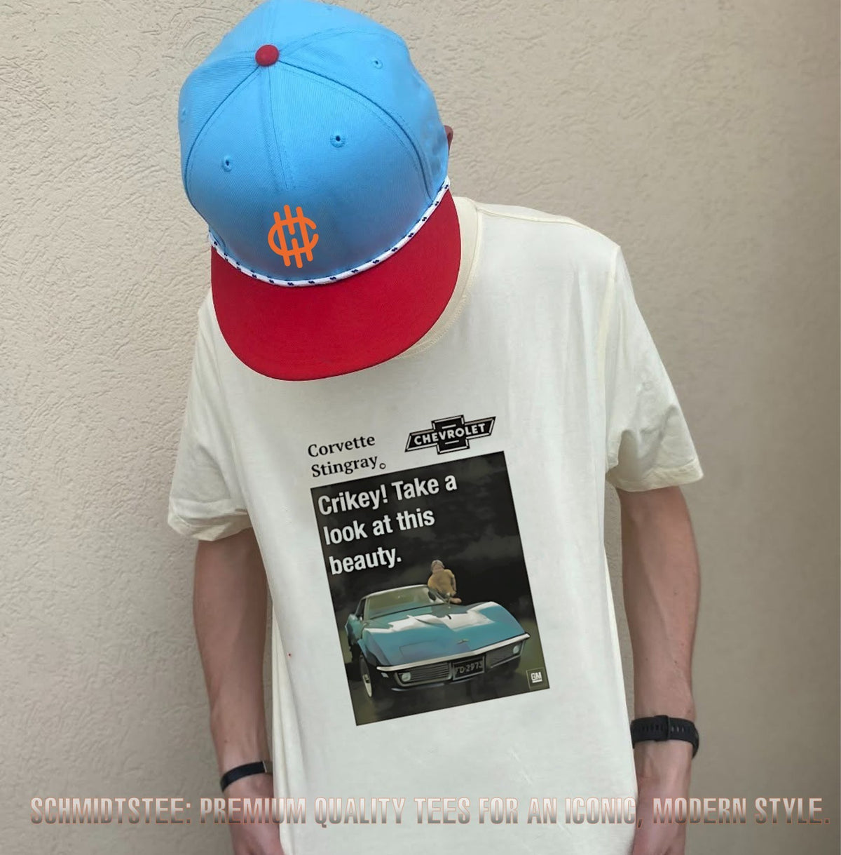 Corvette Stingray Chevrolet Crikey take a look at this beauty shirt