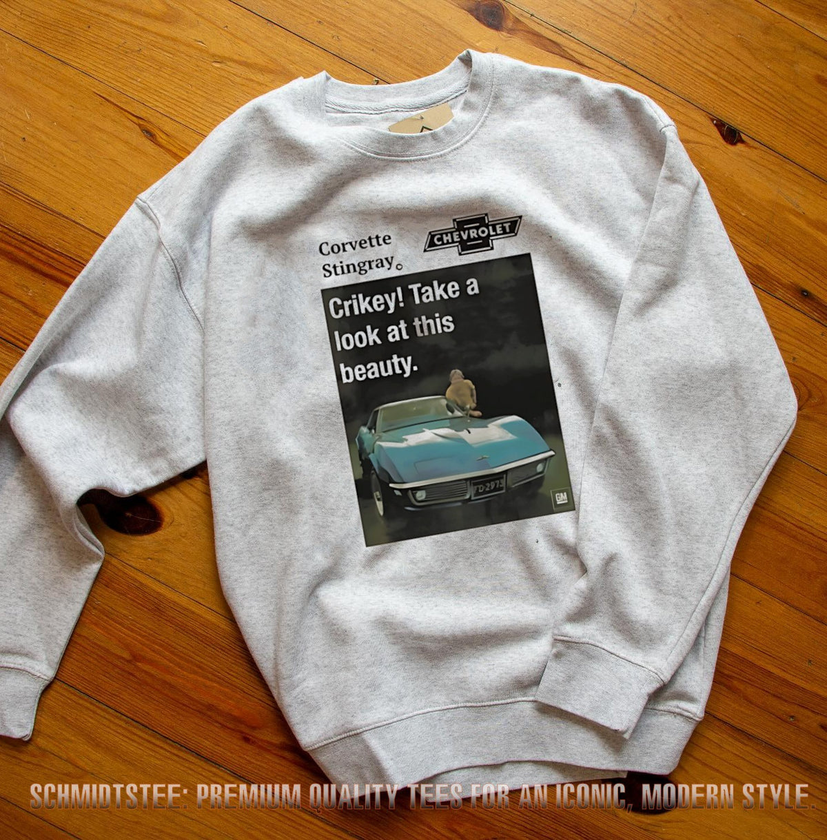 Corvette Stingray Chevrolet Crikey take a look at this beauty shirt