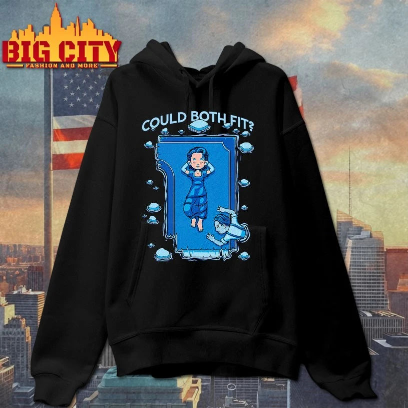 Could both fit Couple Door shirt