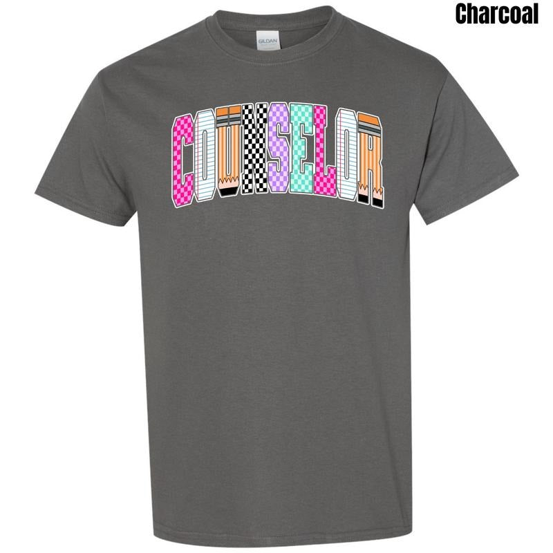 Counselor Multi Checker Gildan T-Shirt 'NLB' Hoodie, Sweatshirt | PureTeeCo.com