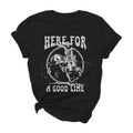 Country Music Shirt, Here For a Good Time Shirt, Rodeo Shirt, Unisex Crewneck Shirt, Country Girl Shirt, Cute Tshirt,...