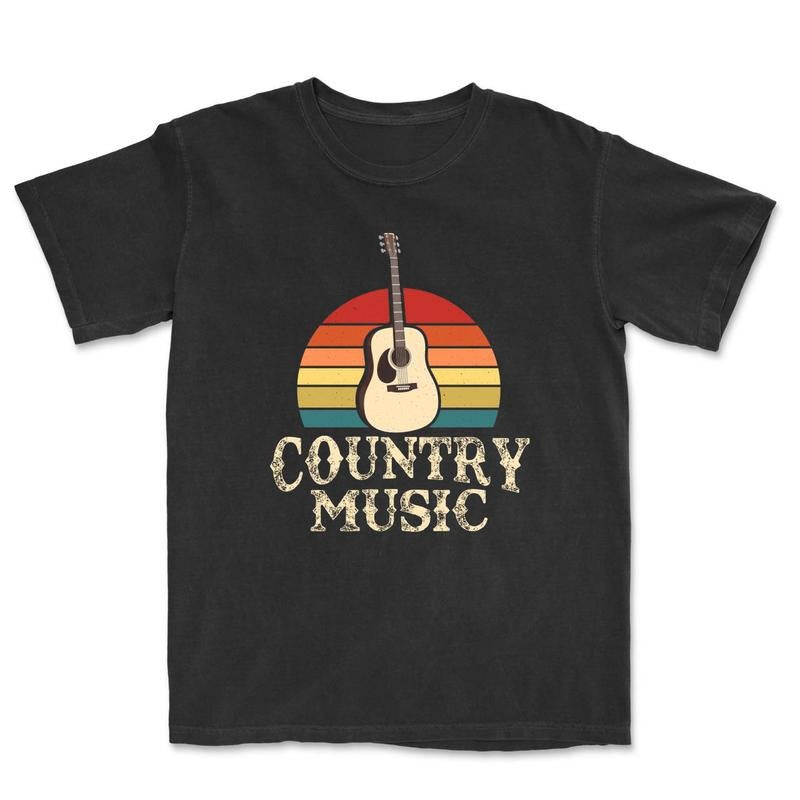 Country Western Tee, Country Music T-shirt,  Country Music T-Shirt, Gift For fans, Unisex T-Shirt, For Men Women Menswear...