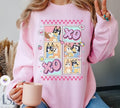 Couple XOXO Valentine Shirt, Vanlentine Tshirt, Bluuey Valentine Day Gift For Her Hoodie, Sweatshirt | PureTeeCo.com