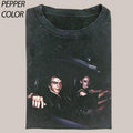 Couples Funny Graphic Tees - Vintage Short Sleeve T-Shirt for Women - 100% Cotton - All Seasons