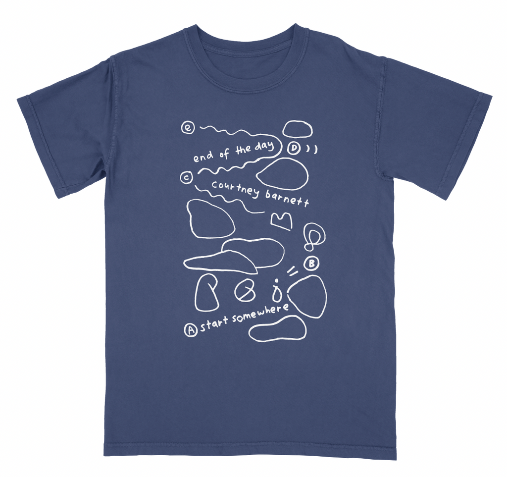 End Of The Day Navy T-Shirt Hoodie, Sweatshirt | PureTeeCo.com