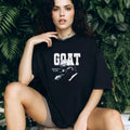 Courtroom Lawyer Portrait GOAT Greatest of All Time shirt