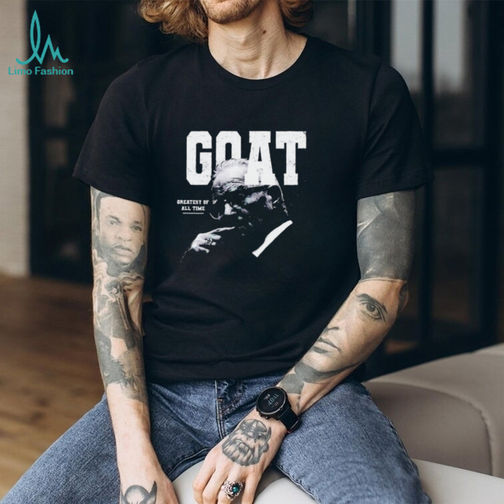 Courtroom Lawyer Portrait GOAT Greatest of All Time shirt