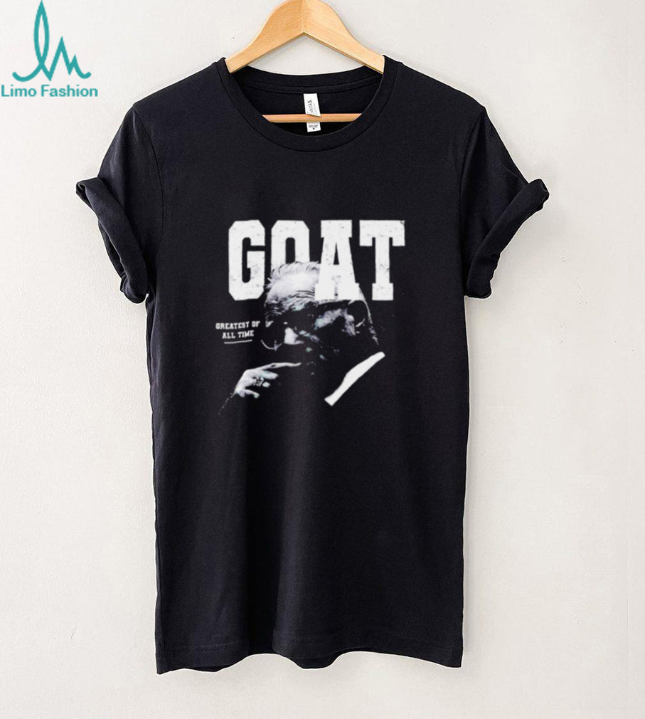 Courtroom Lawyer Portrait GOAT Greatest of All Time shirt