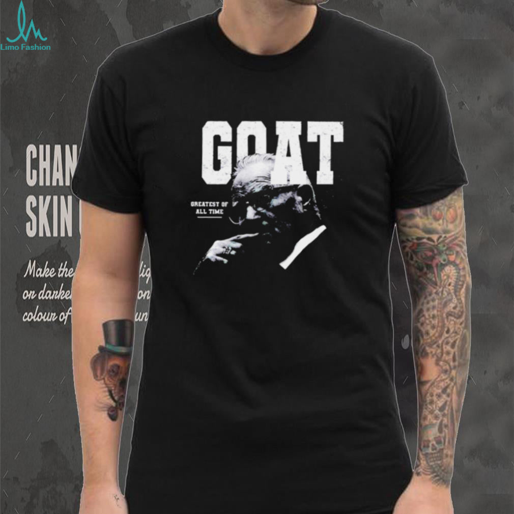 Courtroom Lawyer Portrait GOAT Greatest of All Time shirt