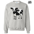 Cow Faux Rhinestone Sweatshirt T-Shirts, Hoodie | PureTeeCo.com