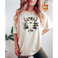 Cow Skull Shirt, Western Aztec Bull Skull Tee, Rustic Rodeo T-Shirt for Country and Boho Cowgirl Style Hoodie, Sweatshirt
