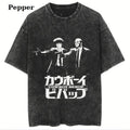 Cowboy Bebop Anime T-Shirt, Debop Shirt, Cowboy Bebop Shirt, Anime Shirt, Anime Merch, Top Shirt Hoodie, Sweatshirt