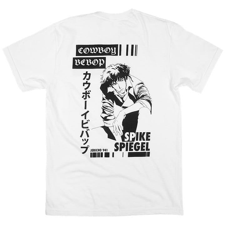 Cowboy Bebop Spike Graphic Tee Shirt All Sizes Sweatshirt, Hoodie, Comfort Colors | PureTeeCo.com