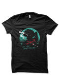 Space Cowboy Black T-Shirt Hoodie, Sweatshirt | PureTeeCo.com