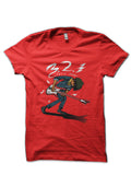 Letâ€™s Jam! Red T-Shirt Hoodie, Sweatshirt | PureTeeCo.com