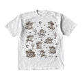 Cowboy Frogs Western Cowboy Vintage T-Shirt, Retro 90s Frog Cowgirl Desert Shirt, Funny Ranch FrogT Shirt, Unisex Fun...