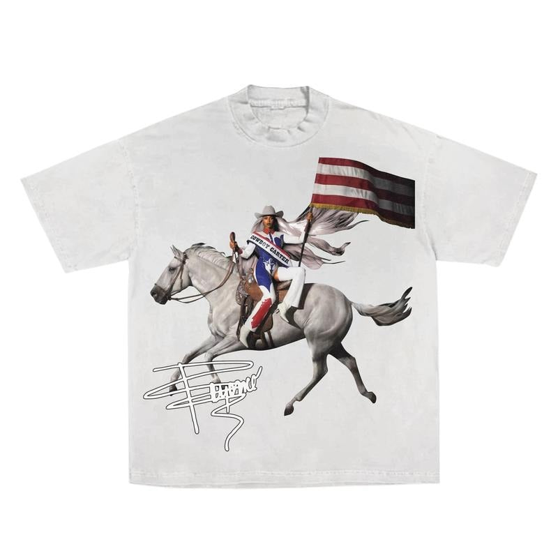 Cowboy Tour 2025 Hot Hit Tour 2025 Fan Graphic Tee, Classic Retro 90s Style Hoodie, Sweatshirt | PureTeeCo.com