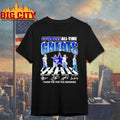 Cowboys All-Time Greats thank You for the memories Signatures shirt