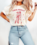 Cowgirl Wrangler Shirt, Western Lesbian Queer Pride Month Shirt, Gay Cowgirl Shirt, Sapphic Queer Shirt, Gay Graphic Tee...